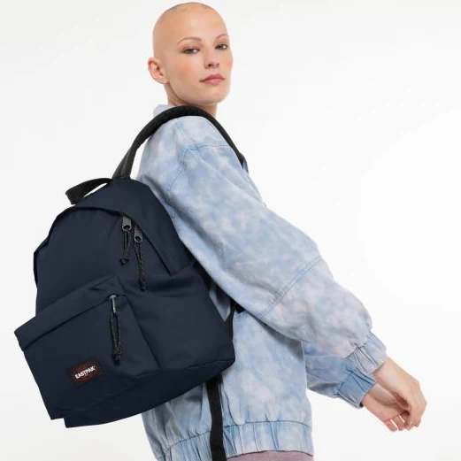 Eastpak Zaino per la scuola e tempo libero Padded Pak'R EK000620 L83 ultra marine