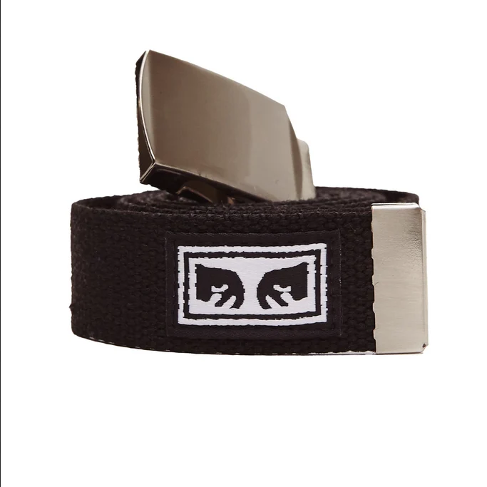 Obey Cintura unisex Big Boy Web 100050026 nero