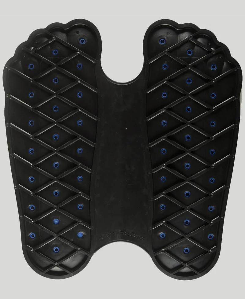 Arena poggiapiedi da spogliatoio Hygienic Foot Mat 001967700 blu misura 30x33.5 cm