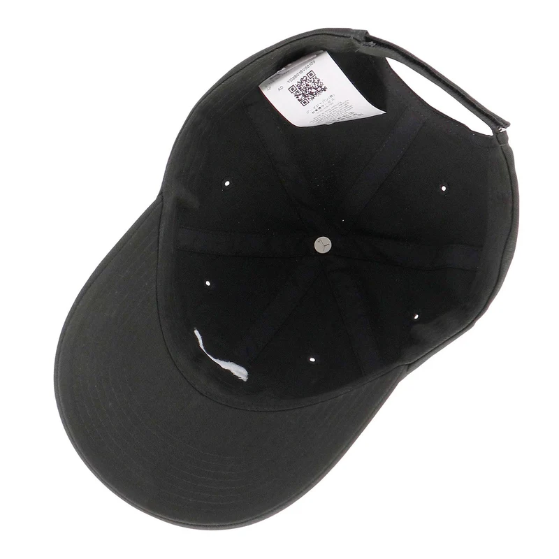 Puma cappellino con visiera curva ESS Cap 052919 09 nero