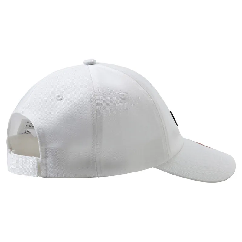 Puma cappellino unisex con visiera curva ESS Cap 052919 10 bianco