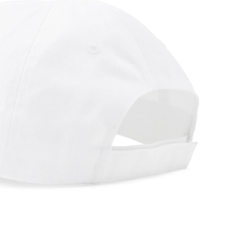 Puma cappellino unisex con visiera curva ESS Cap 052919 10 bianco