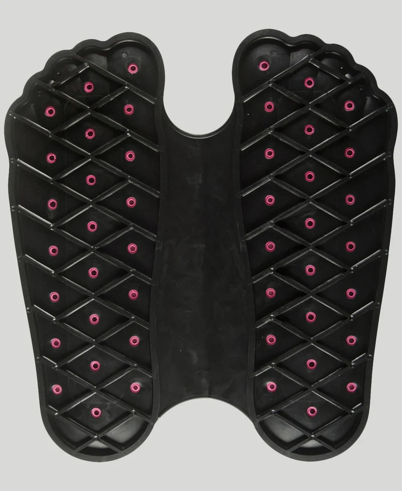 Arena poggiapiedi da spogliatoio Hygienic Foot Mat 001967900 rosa misura 30x33.5 cm