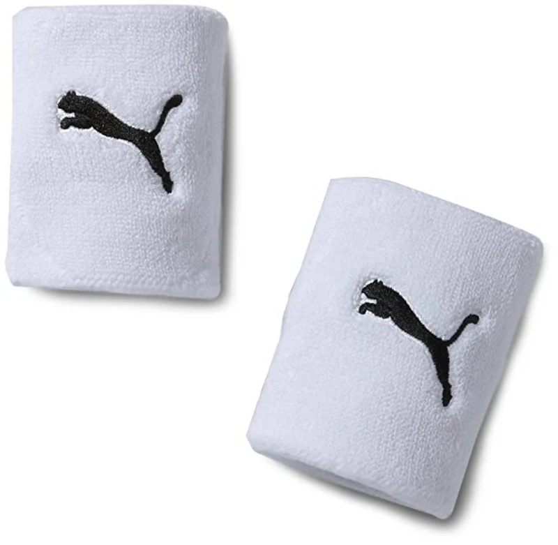 Puma polsino tergisudore Team Long Wristband 051917 02 white
