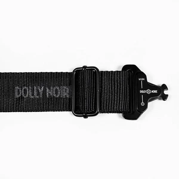 Dolly Noire cintura Elysium Buckle Belt BL04 black