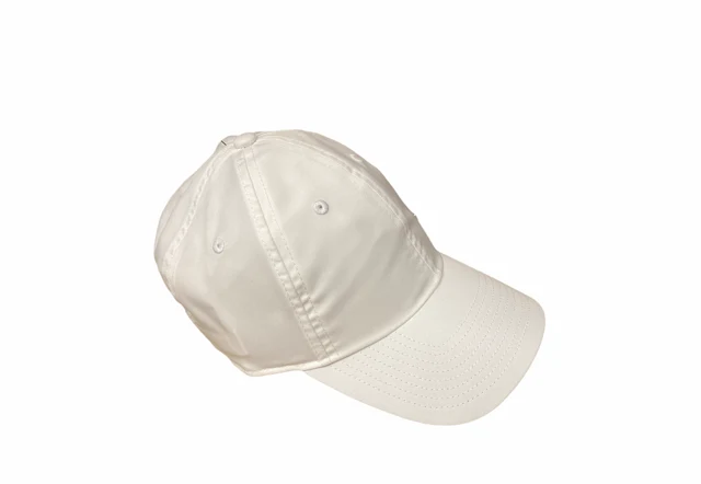 Nike cappello con visiera U NSW Heritage 86 CAP Metal Swoosh 943092 100 bianco