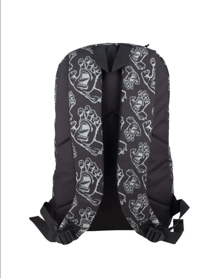 Santa Cruz Drift zaino multiuso SCA-BAG-0152 nero-mano grigia