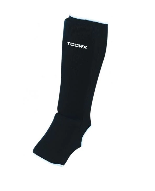 Toorx Paratibia BOT-040 S Nero Calza Cotone Elasticizzato