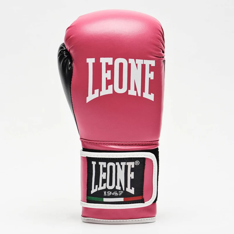 Leone Guantone da Boxe Flash GN083 10oz M rosa