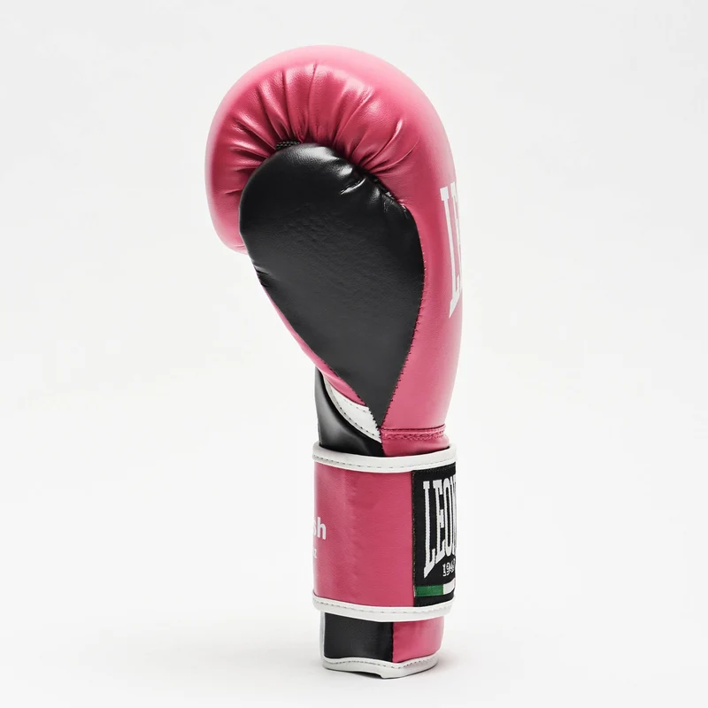 Leone Guantone da Boxe Flash GN083 10oz M rosa