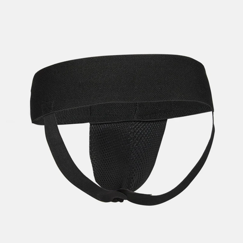 Leone Sospensorio PR321 Conchiglia Protettiva Uomo Nero