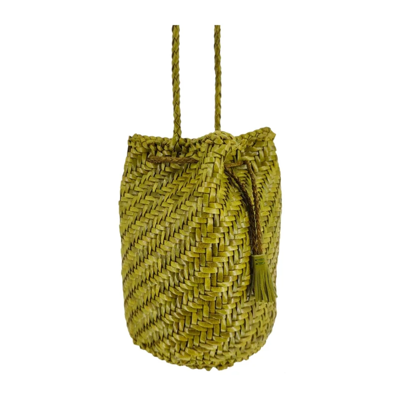 Borsa Pompom D0uble Jump Donna Green