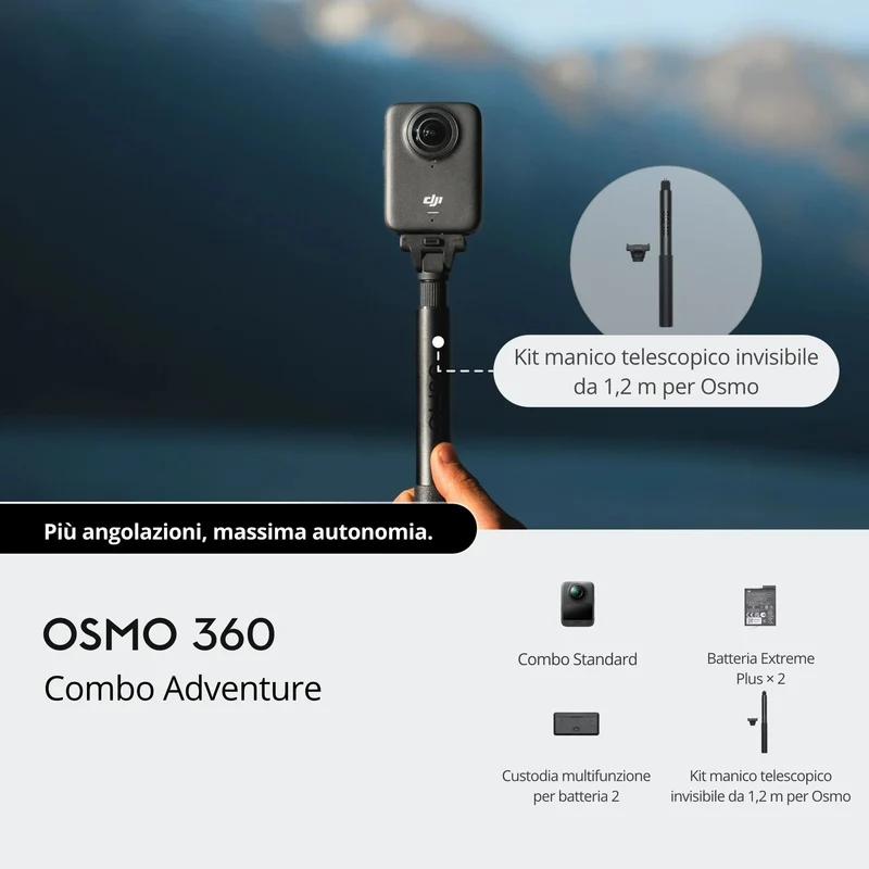 DJI Osmo 360