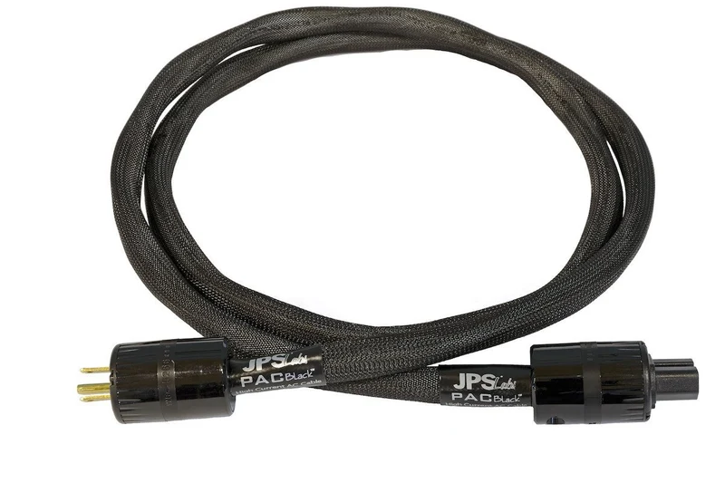 JPS Labs PAC nero cavo CA ad alta potenza