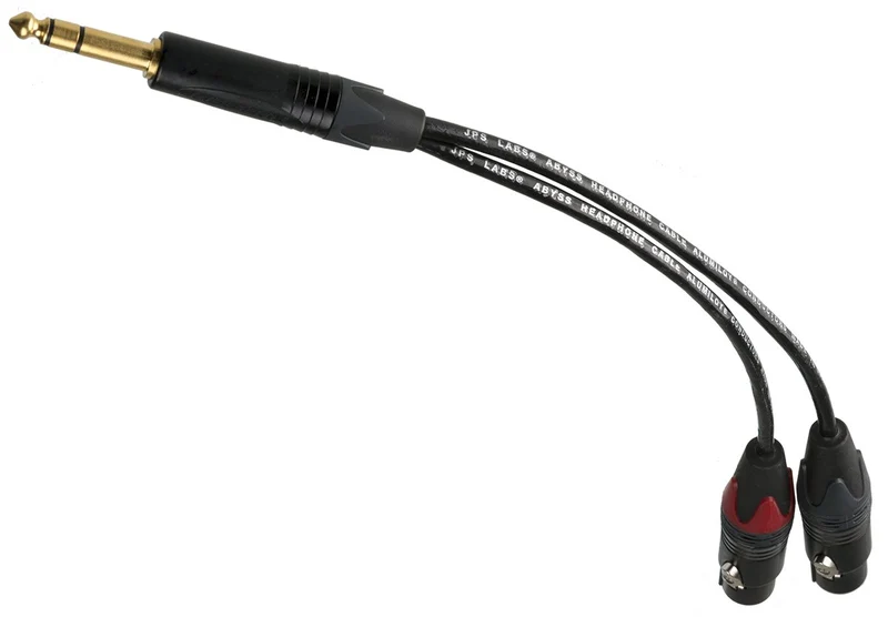 Cavi adattatori per cuffie ABYSS High Performance di JPS Labs