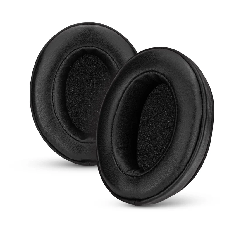 Mga Pamalit na Earpad na Gawa sa Katad para sa Steelseries Arctis Nova Series 1/P/X 3 5/P/X 7/P/X PRO at PRO para sa mga XBox Headset, Malambot na Tunay na Katad + Memory Foam