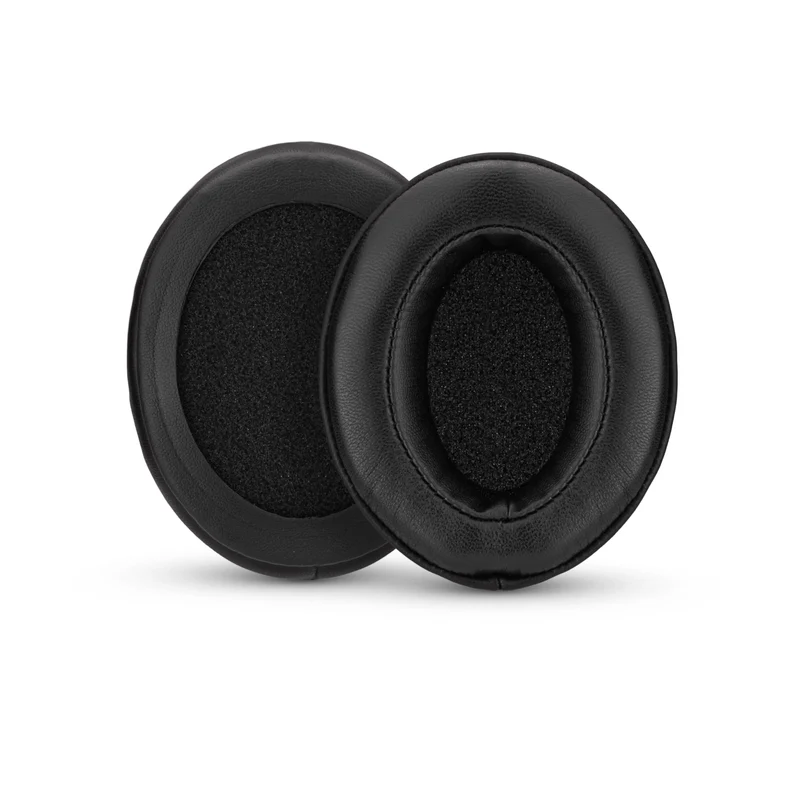 Mga Pamalit na Earpad na Gawa sa Katad para sa Steelseries Arctis Nova Series 1/P/X 3 5/P/X 7/P/X PRO at PRO para sa mga XBox Headset, Malambot na Tunay na Katad + Memory Foam