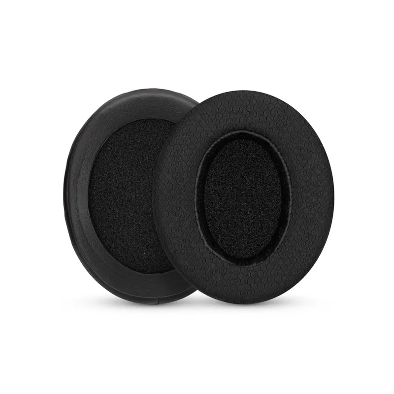 Mga Hybrid Replacement Earpad para sa Steelseries Arctis Nova Series 1/P/X 3 5/P/X 7/P/X PRO at PRO para sa XBox Headset, Malambot na Gel, Nakahingang Tela na may PU Leather at Memory Foam