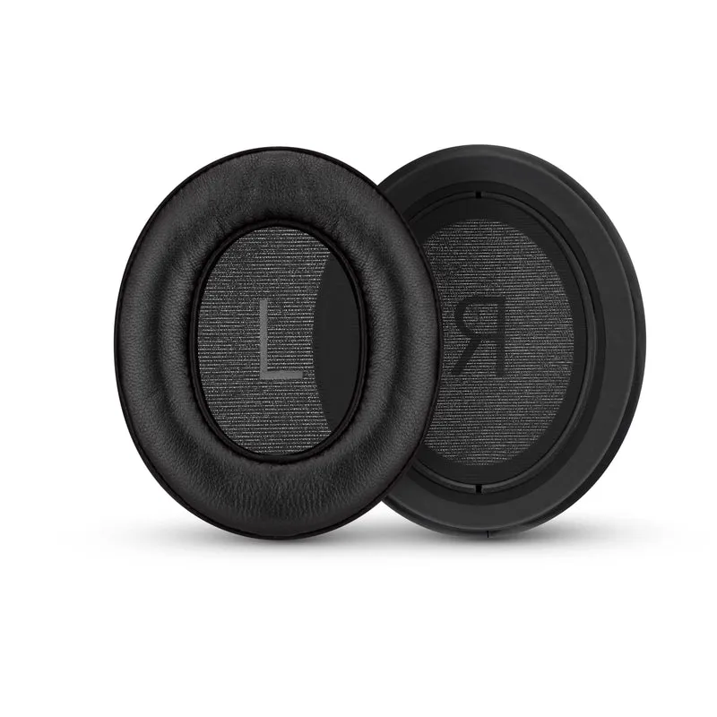 Cuscinetti auricolari di ricambio per cuffie Sennheiser Momentum 3 - Vera pelle morbida + schiuma memory per un comfort extra
