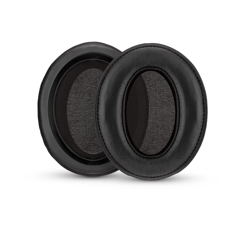 Cuscinetti auricolari di ricambio per cuffie Sennheiser Momentum 2 - Vera pelle morbida + schiuma memory per un comfort extra