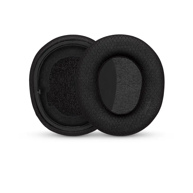 Mga Earpad na gawa sa Tela para sa Steelseries Arctis Nova Pro Wireless, Nova Pro Omni at Nova Elite Headsets, Breathable Mesh Fabric at High-Grade Memory Foam