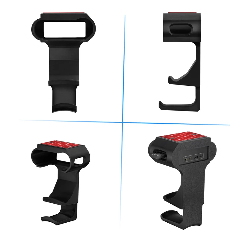 Supporto da incasso per controller e cuffie SteelSeries Arctis Nova Pro Wireless, Nova Elite e Pro Omni + base station.