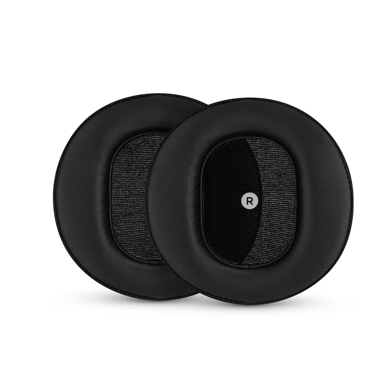 Cuscinetti auricolari angolati di ricambio per cuffie Audeze Maxwell (GEN 1) in morbida pelle PU con schiuma memory di alta qualità