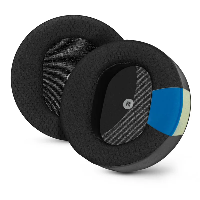 Mga Hybrid Replacement Angled Earpad para sa Audeze Maxwell (GEN 1) Headsets, Soft Gel, Breathable Mesh Fabric na may PU Leather at Memory Foam