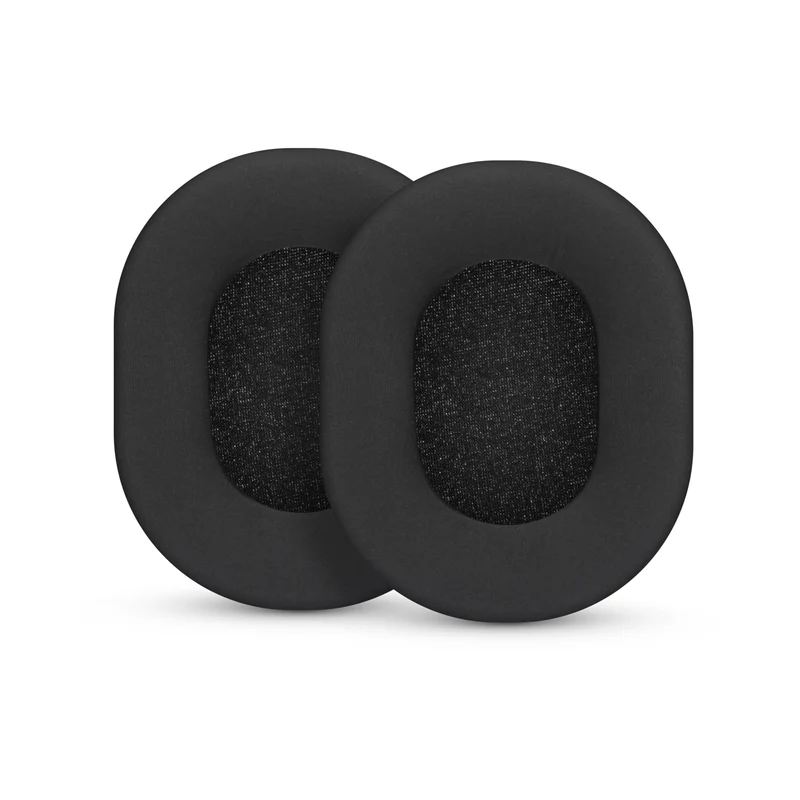 Cuscinetti auricolari di ricambio ibridi per cuffie Razer Blackshark V2 Pro 2023, con gel rinfrescante, tessuto morbido, pelle PU e memory foam.