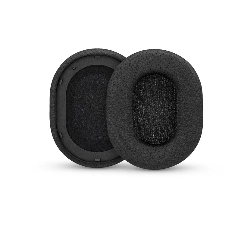 Mga Earpad na gawa sa Mesh Fabric para sa Razer Blackshark V2 Pro 2023 Headset - Nakahingang Tela na gawa sa Mesh at Mataas na Gradong Memory Foam