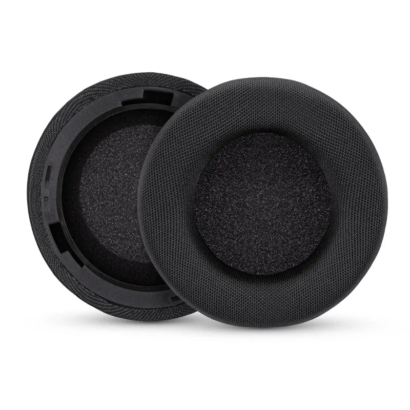Cuscinetti auricolari in tessuto a rete per cuffie cablate Corsair Virtuoso PRO, tessuto a rete traspirante - Morbida schiuma memory.