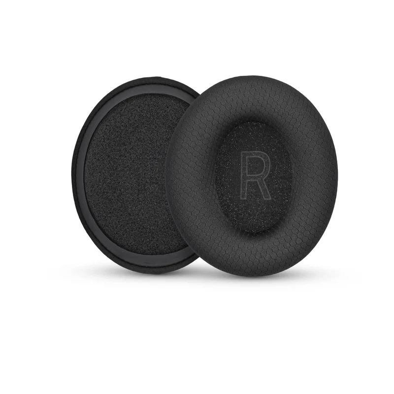 Cuscinetti in tessuto a rete per cuffie Razer Kraken V4/ V4 Pro V4 X V3/ V3 Pro V3 X Kitty V3 Pro Kitty V3 X - Tessuto a rete traspirante e memory foam di alta qualità