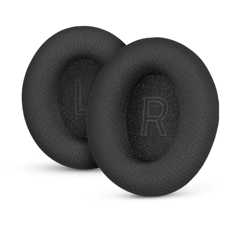 Cuscinetti auricolari di ricambio per cuffie Razer Kraken V4/ V4 Pro, V4 X Gaming, V3/ V3 Pro, V3 X, Kitty V3 Pro, Kitty V3 X, in morbida similpelle PU con memory foam.