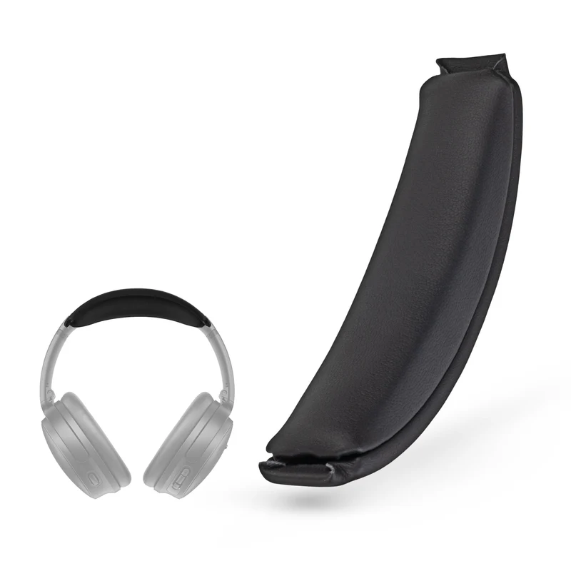 Pamalit na PU Leather Headband para sa Bose QuietComfort QC45, QCSC, QC Wireless Headphones - Headset Top Cushion Pad - Ibalik ang Kaginhawahan at Pagkakasya