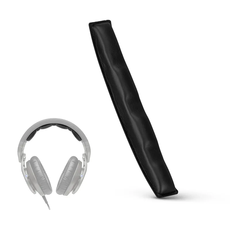 Kapalit na Headband para sa SENNHEISER HD8, HD8 DJ, HD8 MIX at HD6 Headphones - Soft PU Leather at Memory Foam Cushion Pad