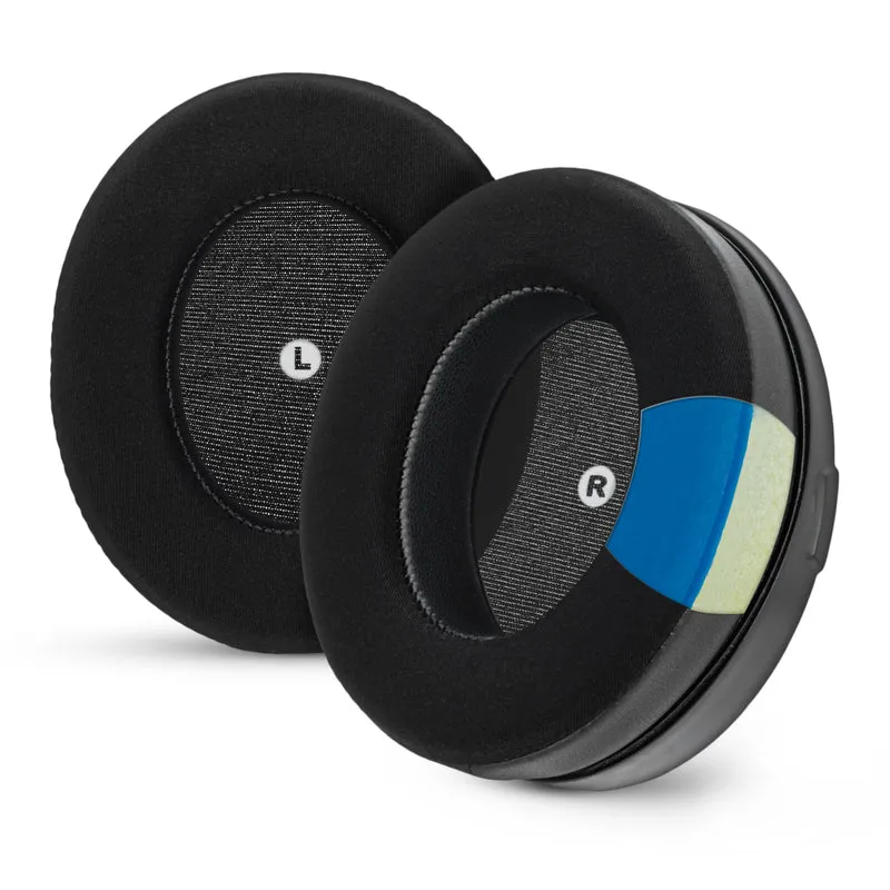 Mga Hybrid Earpad para sa HyperX Cloud Orbit S, Audeze Penrose, Audeze Penrose X at Audeze Mobius Headsets, Cooling Gel, Super Soft Fabric at Mas Makapal na Memory Foam