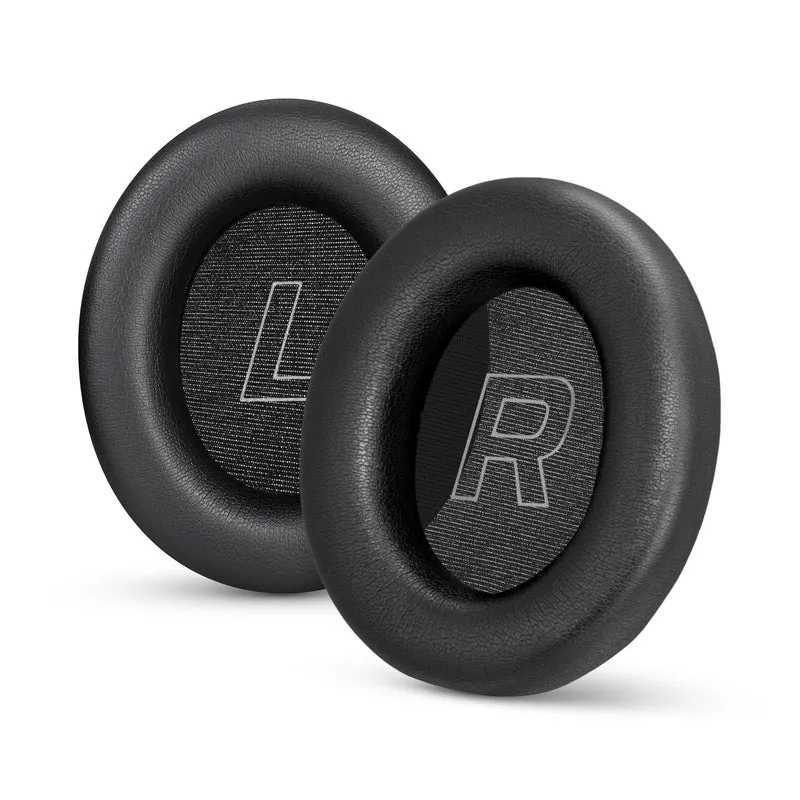Mga Pamalit na Earpad para sa HyperX Cloud Mix 2 Wireless Over-Ear Headphones. Mataas na Grado na Protein PU Leather na may Malambot na Foam para sa Dagdag na Komportable at Tiyaga