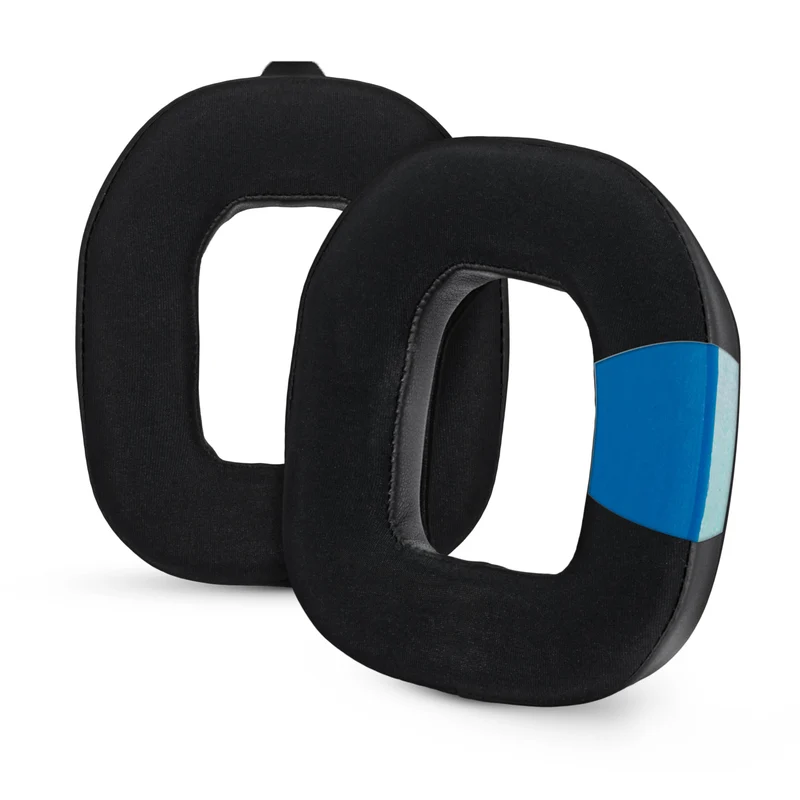 Mga Hybrid Earpad para sa Logitech Astro A50 GEN4, A50 GEN5 at A50X Headsets. Mga Cooling Gel Gaming Cushions na may Super Soft Fabric at Makapal na Memory Foam