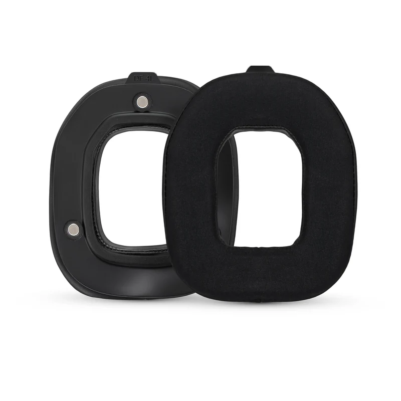 Mga Hybrid Earpad para sa Logitech Astro A50 GEN4, A50 GEN5 at A50X Headsets. Mga Cooling Gel Gaming Cushions na may Super Soft Fabric at Makapal na Memory Foam