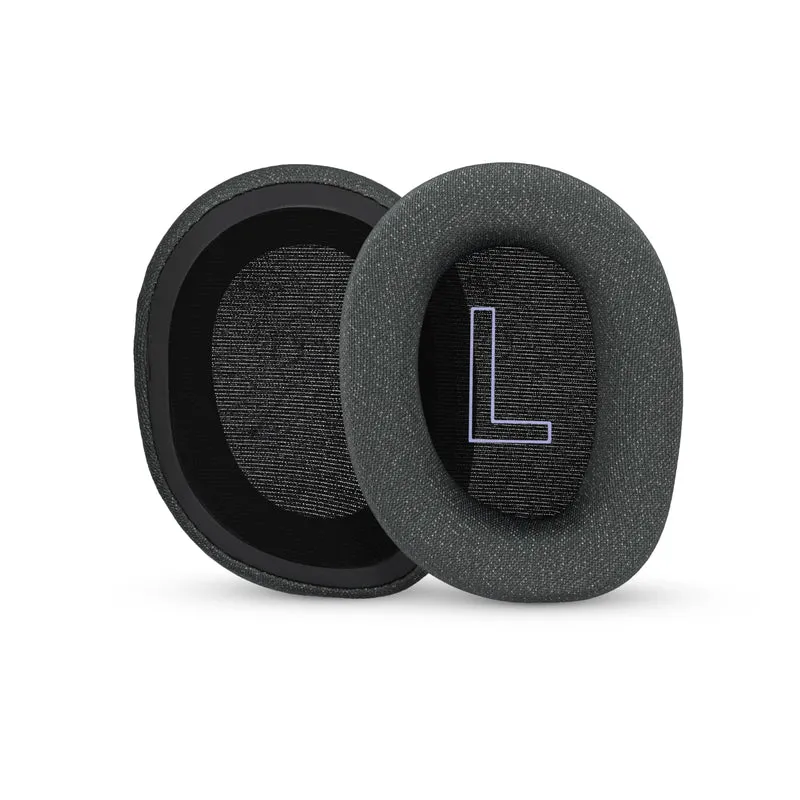 Cuscinetti auricolari in tessuto a rete per cuffie Logitech G522 Lightspeed, tessuto a rete traspirante e memory foam di alta qualità: più spessi, più comodi e più durevoli