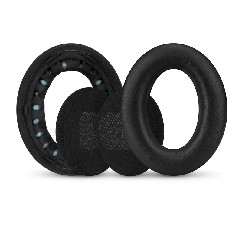 Mga Pamalit na Earpad para sa BOSE QC Ultra Gen 1 at Gen 2 Wireless Headsets. Mataas na Grado na Protein PU Leather na may Malambot na Foam para sa Dagdag na Komportable at Tiyaga