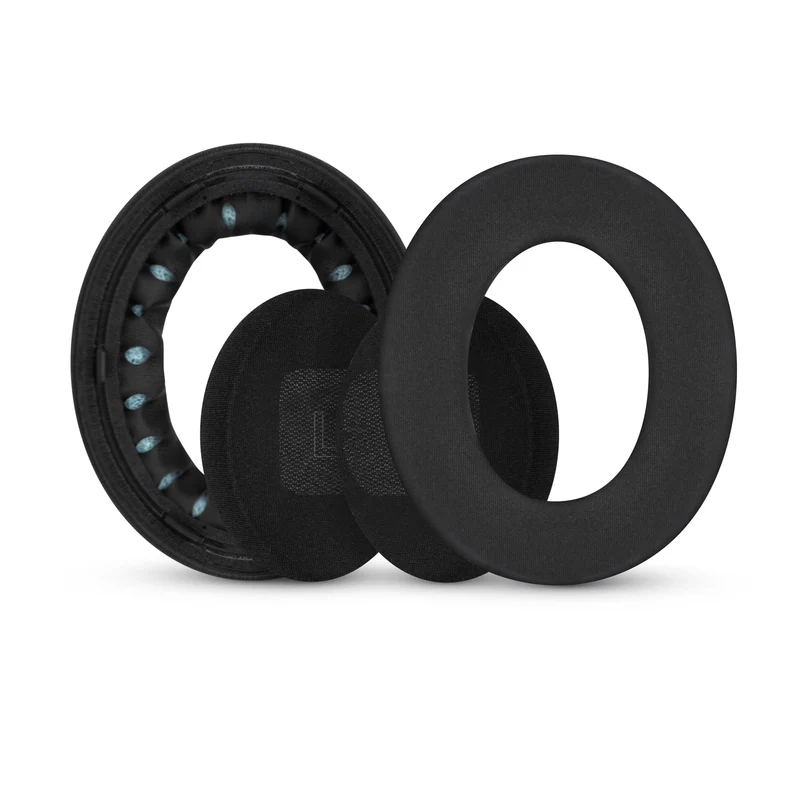 Mga Hybrid Earpad para sa BOSE QC Ultra Gen 1 at Gen 2 Wireless Headsets. Mga Cooling Gel Gaming Cushions na may Super Soft Fabric at Makapal na Memory Foam