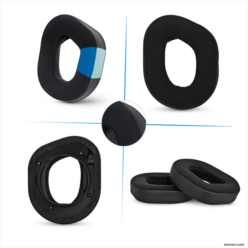 Cuscinetti auricolari ibridi per TurtleBeach Stealth 700 Gen 2 e Stealth 700 Gen 2 MAX Wireless. Cuscinetti da gioco in gel rinfrescante con tessuto super morbido e memory foam spesso.