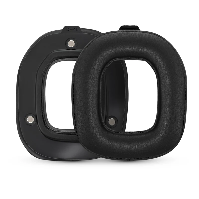 Cuscinetti auricolari di ricambio per cuffie Logitech Astro A50 GEN4, A50 GEN5 e A50X. Morbida pelle PU con memory foam di alta qualità.