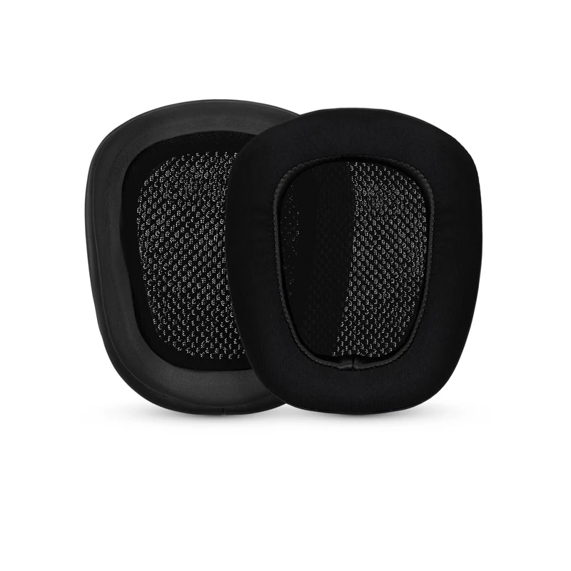 Cuscinetti auricolari ibridi per cuffie Logitech G933 G35 G930 G933S G935 G633 G633S G635 G533 G430 G431 G432 G433 e altro. Cuscinetti da gioco con gel rinfrescante
