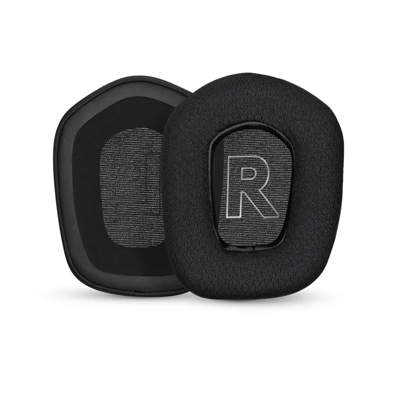 Cuscinetti auricolari ibridi per cuffie Logitech G733, G335 e G535, gel rinfrescante, tessuto super morbido e memory foam più spesso