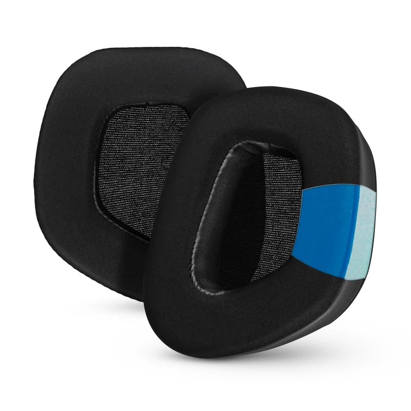 Mga Hybrid Earpad para sa Corsair Void RGB Elite Wireless, RGB Elite USB, Elite Surround Headsets, Cooling Gel, Super Soft Fabric at Mas Makapal na Memory Foam