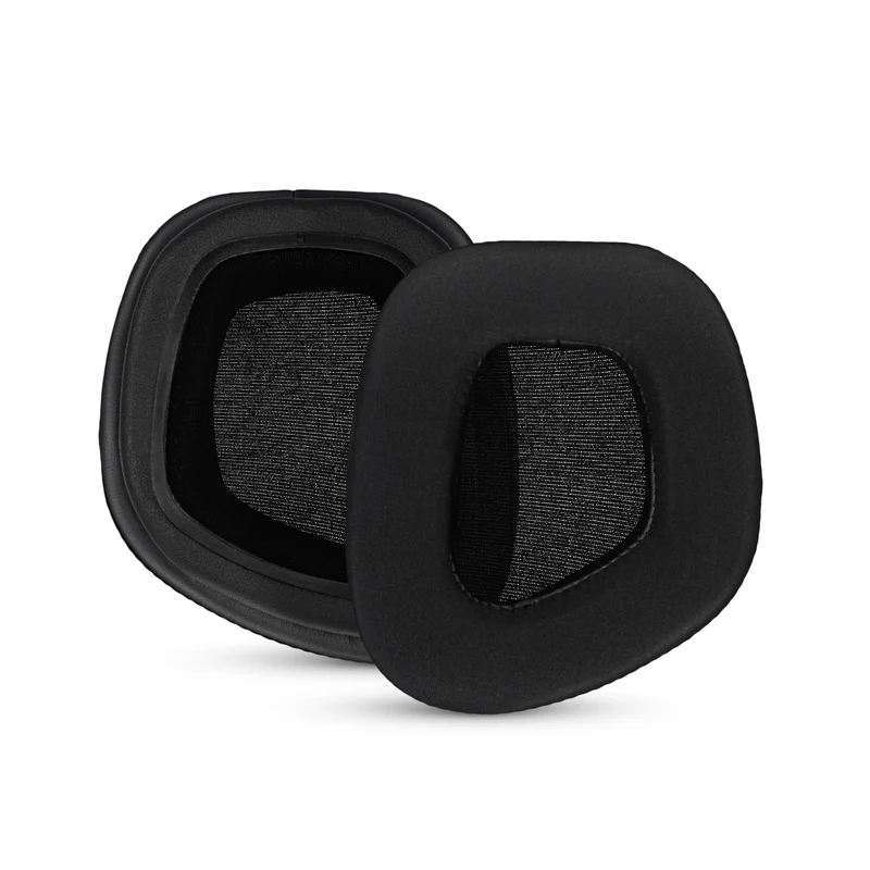 Cuscinetti auricolari ibridi per cuffie Corsair Void RGB Elite Wireless, RGB Elite USB, Elite Surround, gel di raffreddamento, tessuto super morbido e memory foam più spesso