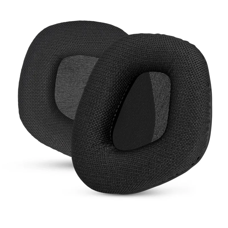 Mga Earpad na gawa sa Mesh Fabric para sa Corsair Void RGB Elite Wireless, RGB Elite USB, Elite Surround Headsets, Breathable Mesh Fabric at High-Grade Memory Foam