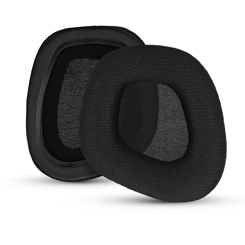 Mga Earpad na gawa sa Mesh Fabric para sa Corsair Void RGB Elite Wireless, RGB Elite USB, Elite Surround Headsets, Breathable Mesh Fabric at High-Grade Memory Foam